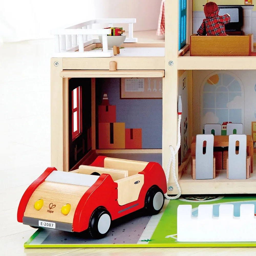 Hape Doll Family Mansion (Furnished) - IN STORE PICK-UP ONLY