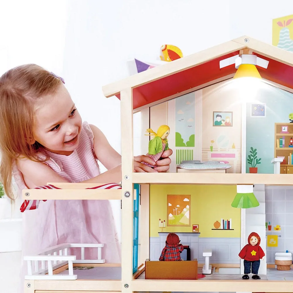 Hape Doll Family Mansion (Furnished) - IN STORE PICK-UP ONLY