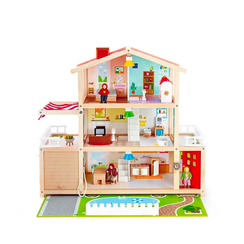 Hape Doll Family Mansion