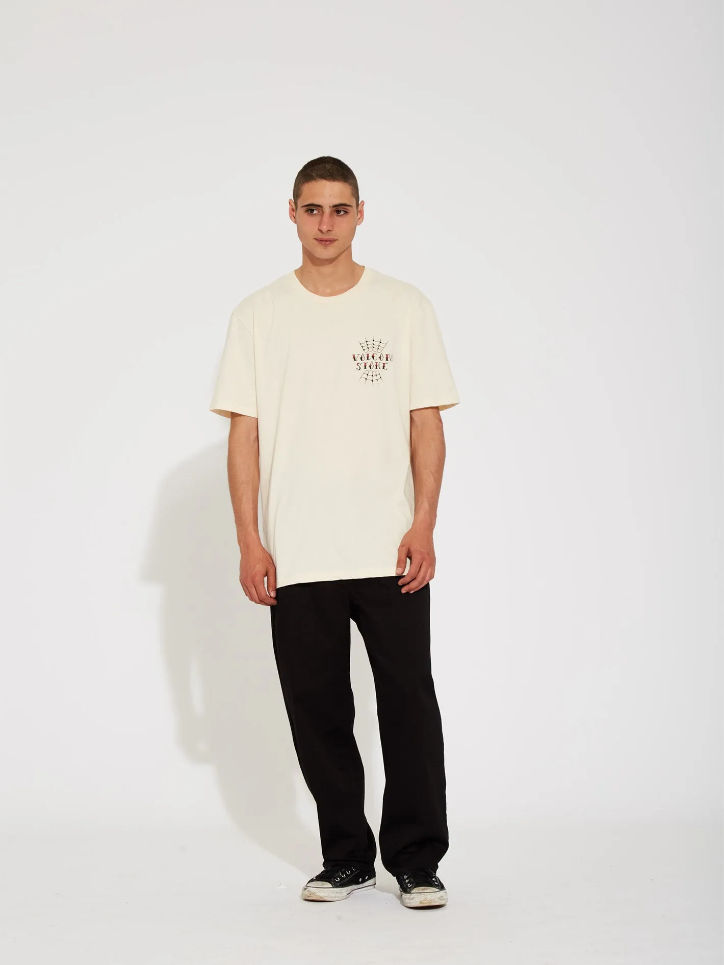 Harry Lintell T-shirt - WHITECAP GREY