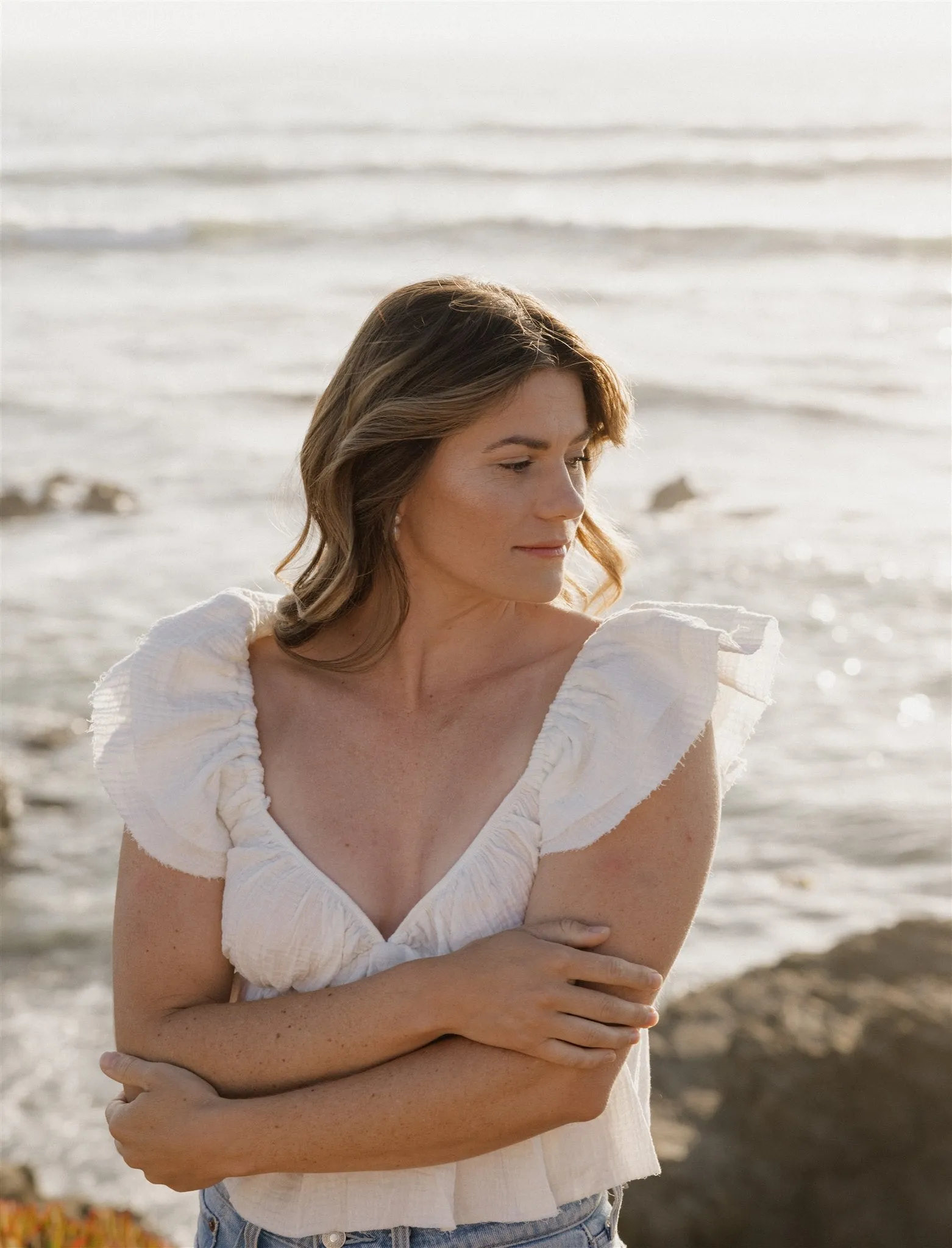Haven Gauze Top