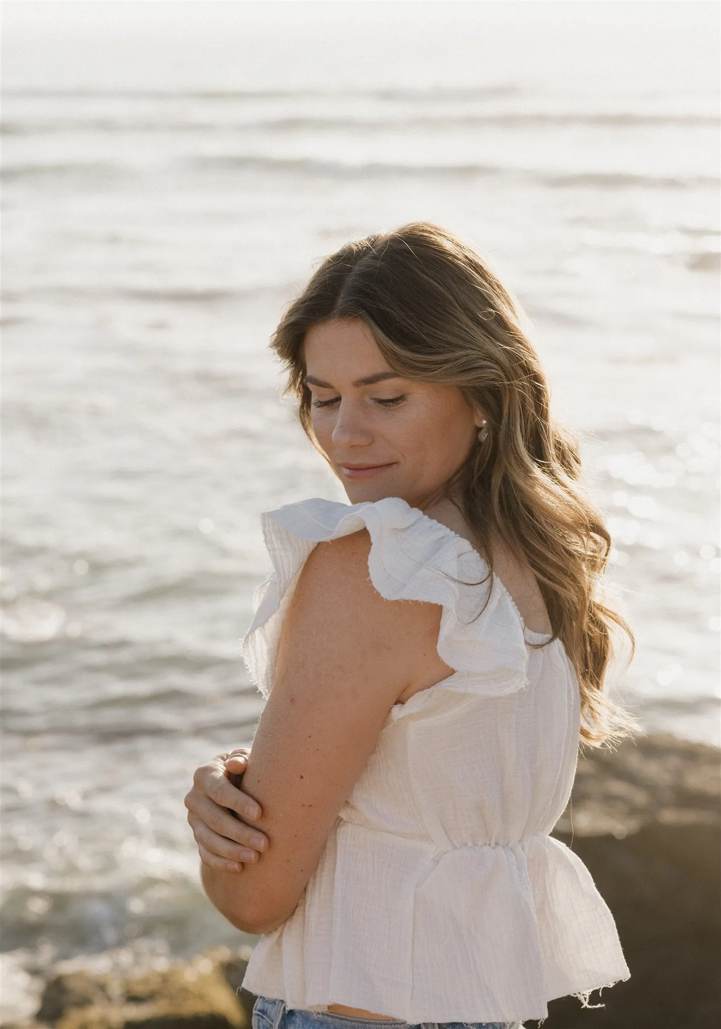 Haven Gauze Top
