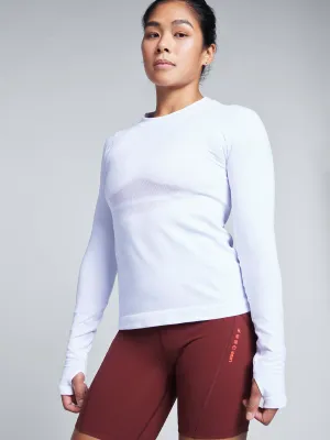 HERE TODAY Long Sleeve Tee White