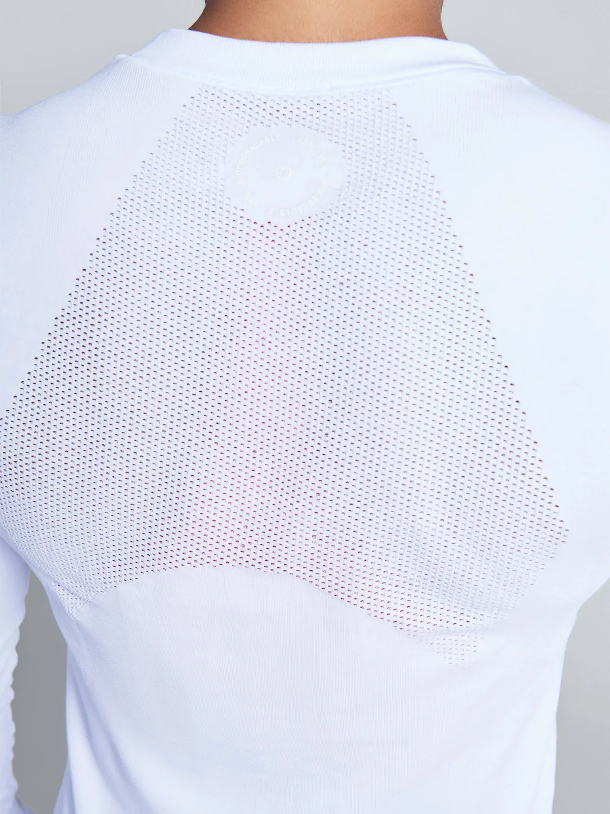 HERE TODAY Long Sleeve Tee White