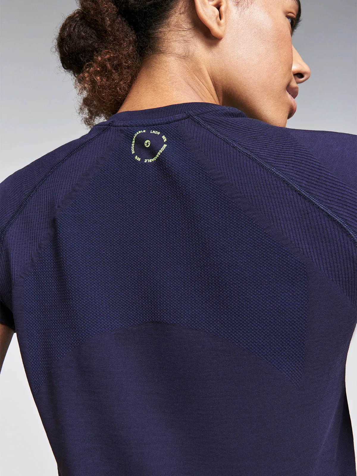 HERE TODAY Short Sleeve Tee True Navy