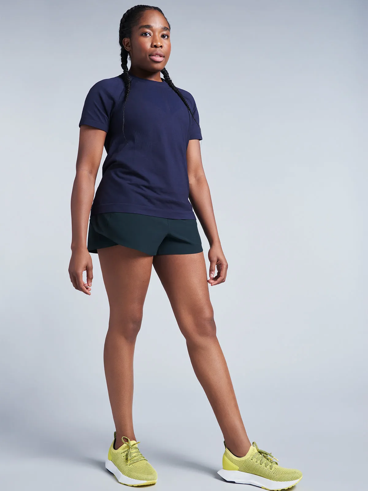 HERE TODAY Short Sleeve Tee True Navy