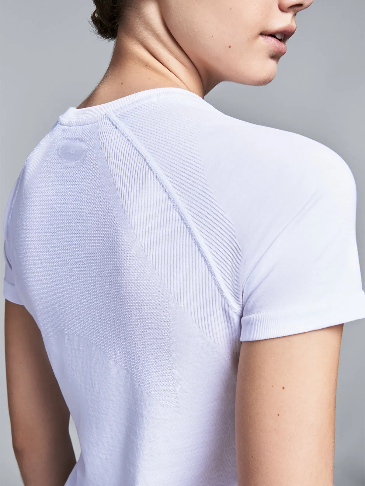 HERE TODAY Short Sleeve Tee White