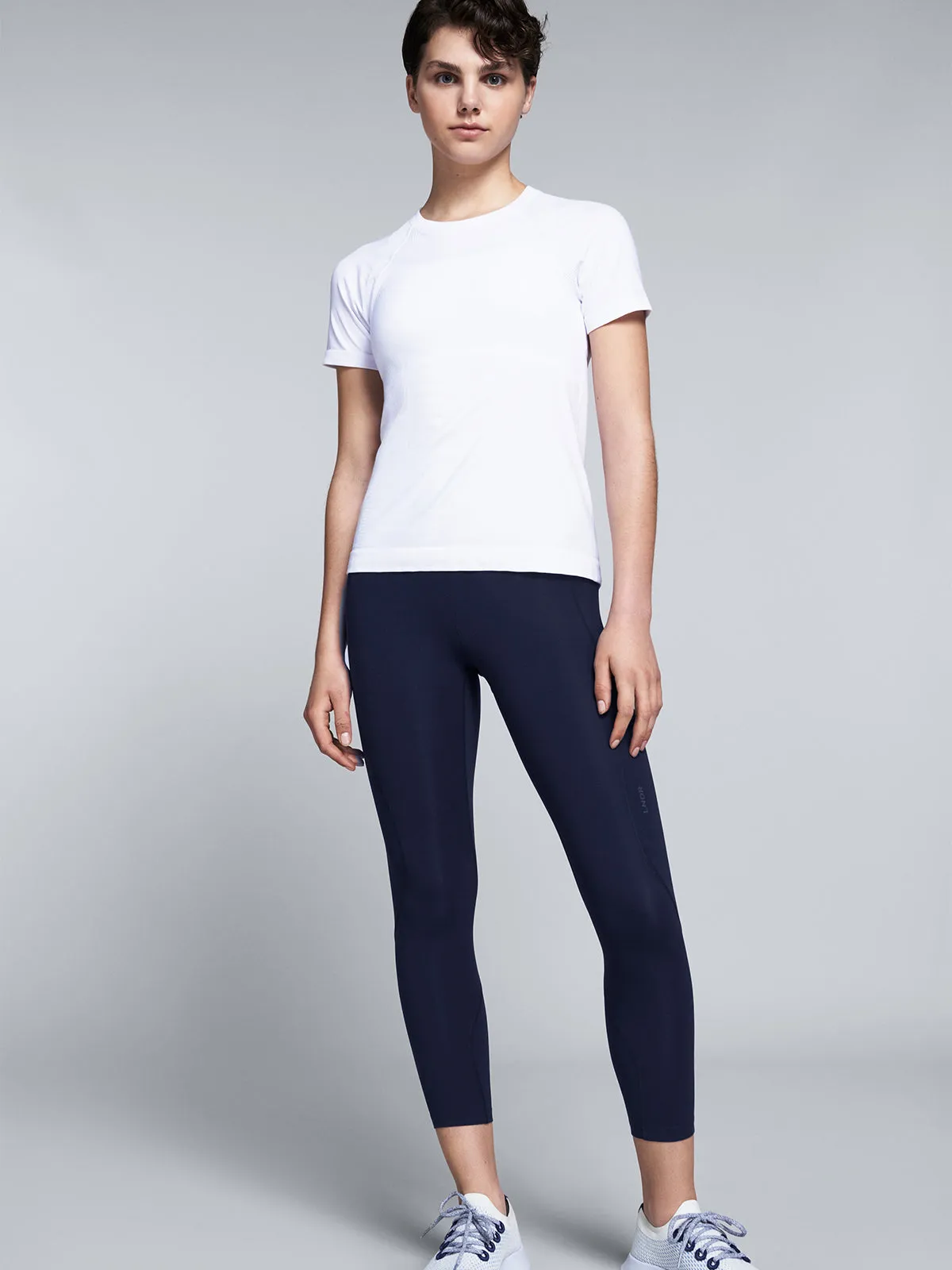 HERE TODAY Short Sleeve Tee White