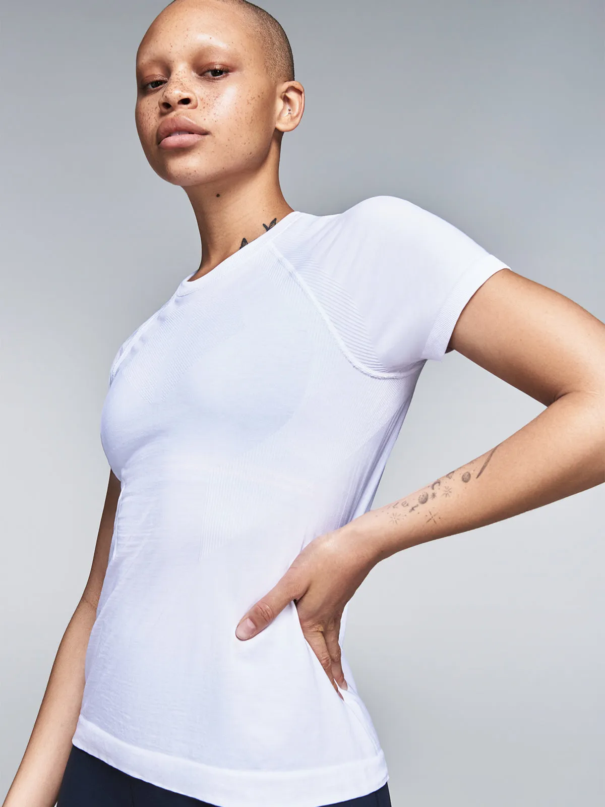 HERE TODAY Short Sleeve Tee White