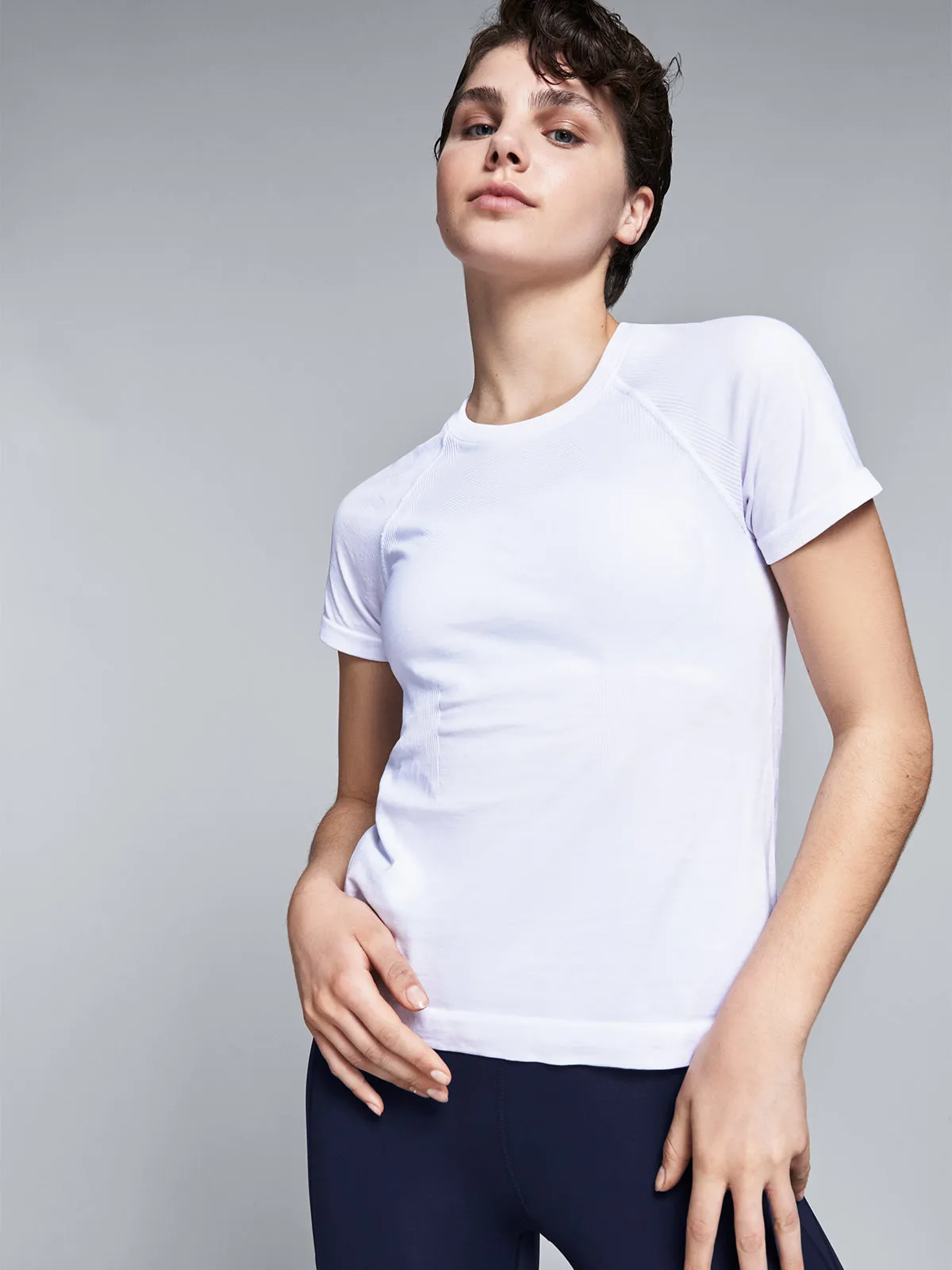 HERE TODAY Short Sleeve Tee White