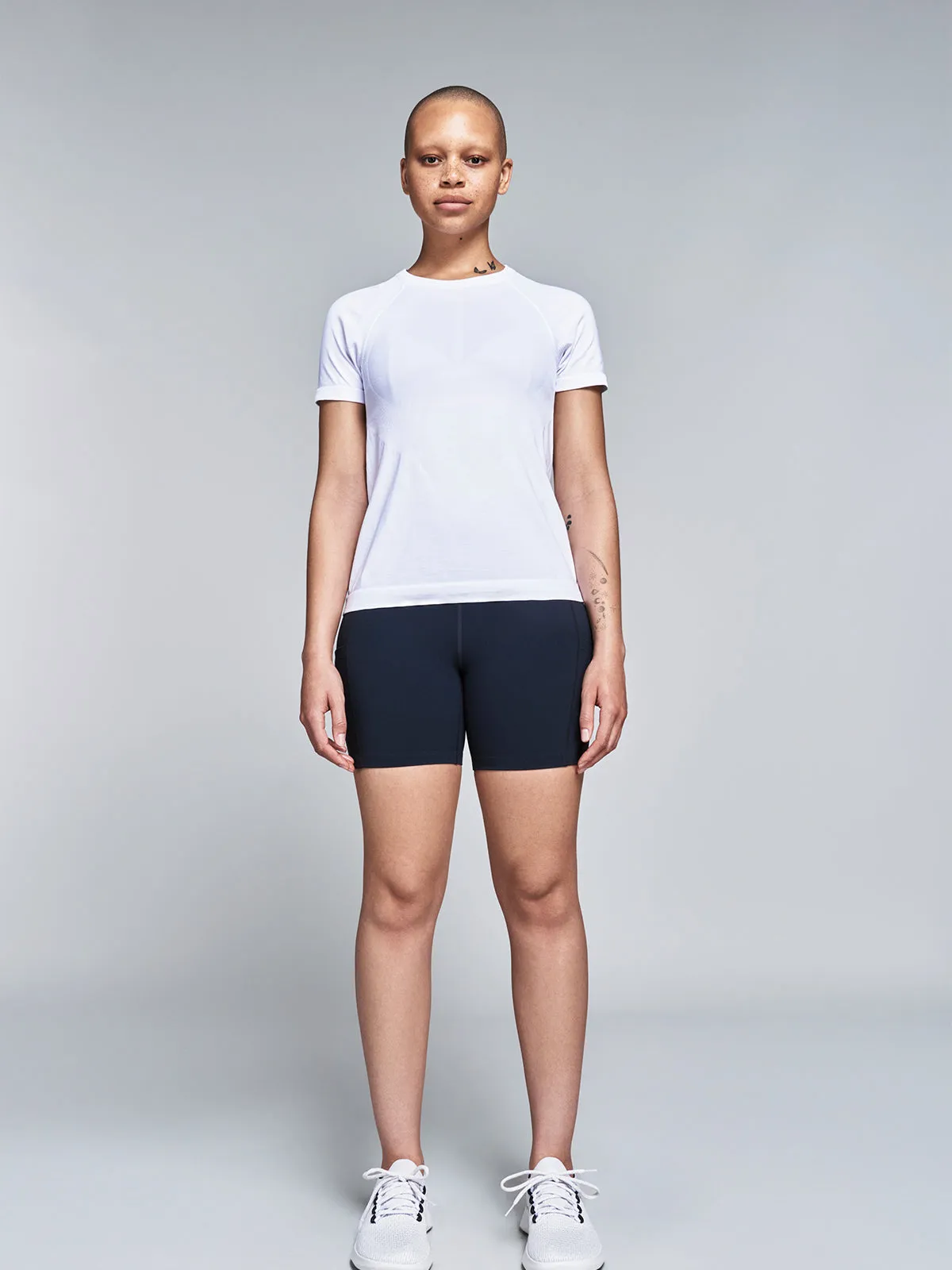 HERE TODAY Short Sleeve Tee White