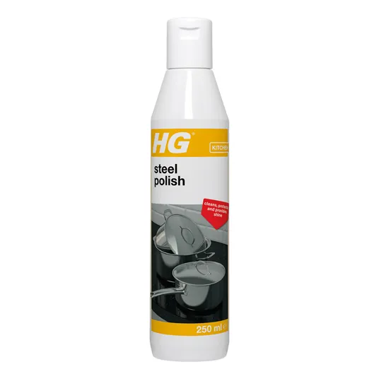 HG Steel Polish - 250ml