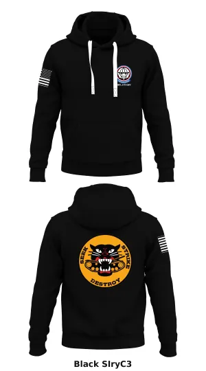 HHT, 1-75 CAV  Store 1  Core Men's Hooded Performance Sweatshirt - SIryC3