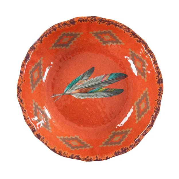 Hiend Feather 14 Piece Dinnerware Set