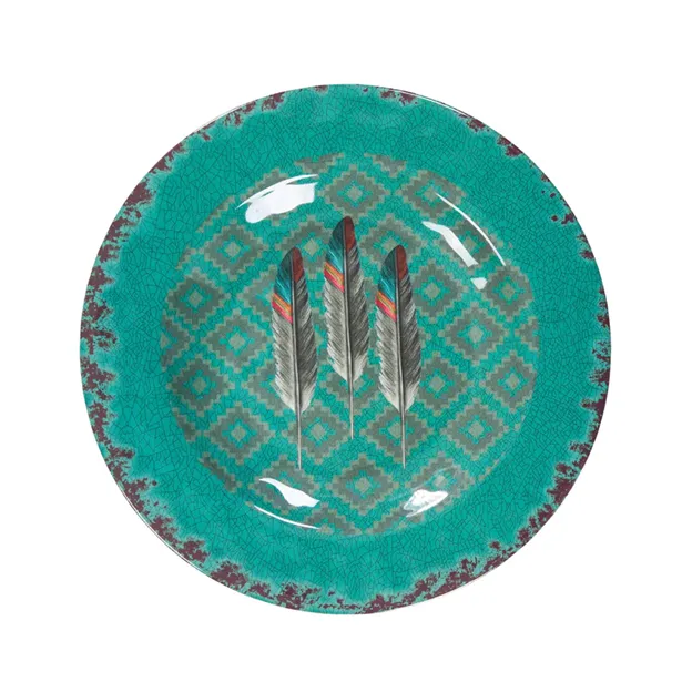 Hiend Feather 14 Piece Dinnerware Set