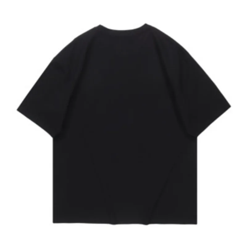 Hip Hop Vertigo Monogram Print T-shirt