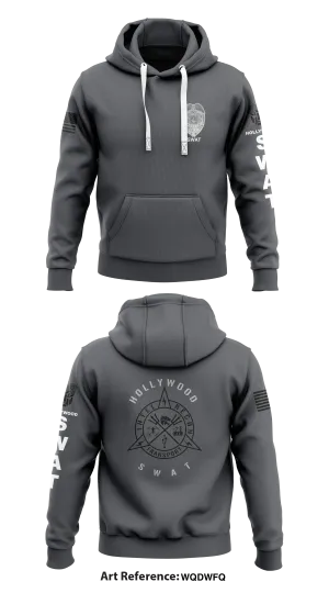 Hollywood police Drone unit Store 1  Core Men's Hooded Performance Sweatshirt - wQdwfQ