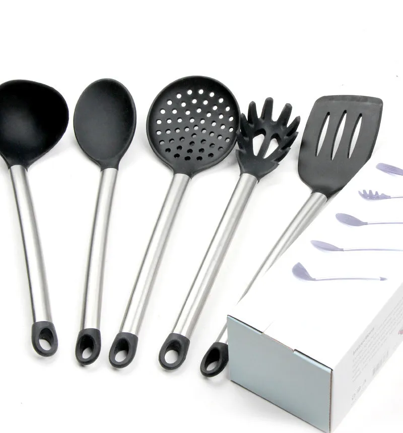 Homlly 6 pieces kitchen tool set