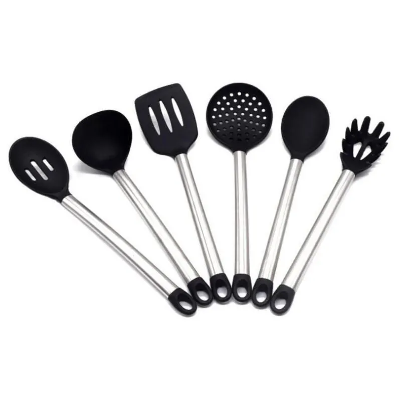 Homlly 6 pieces kitchen tool set
