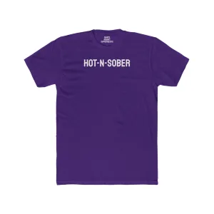 Hot-N-Sober - Unisex Cotton Crew Tee