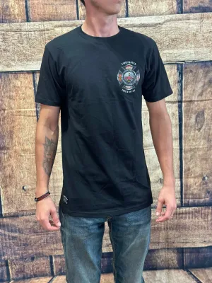Howitzer Black Fire Ready Graphic Tee