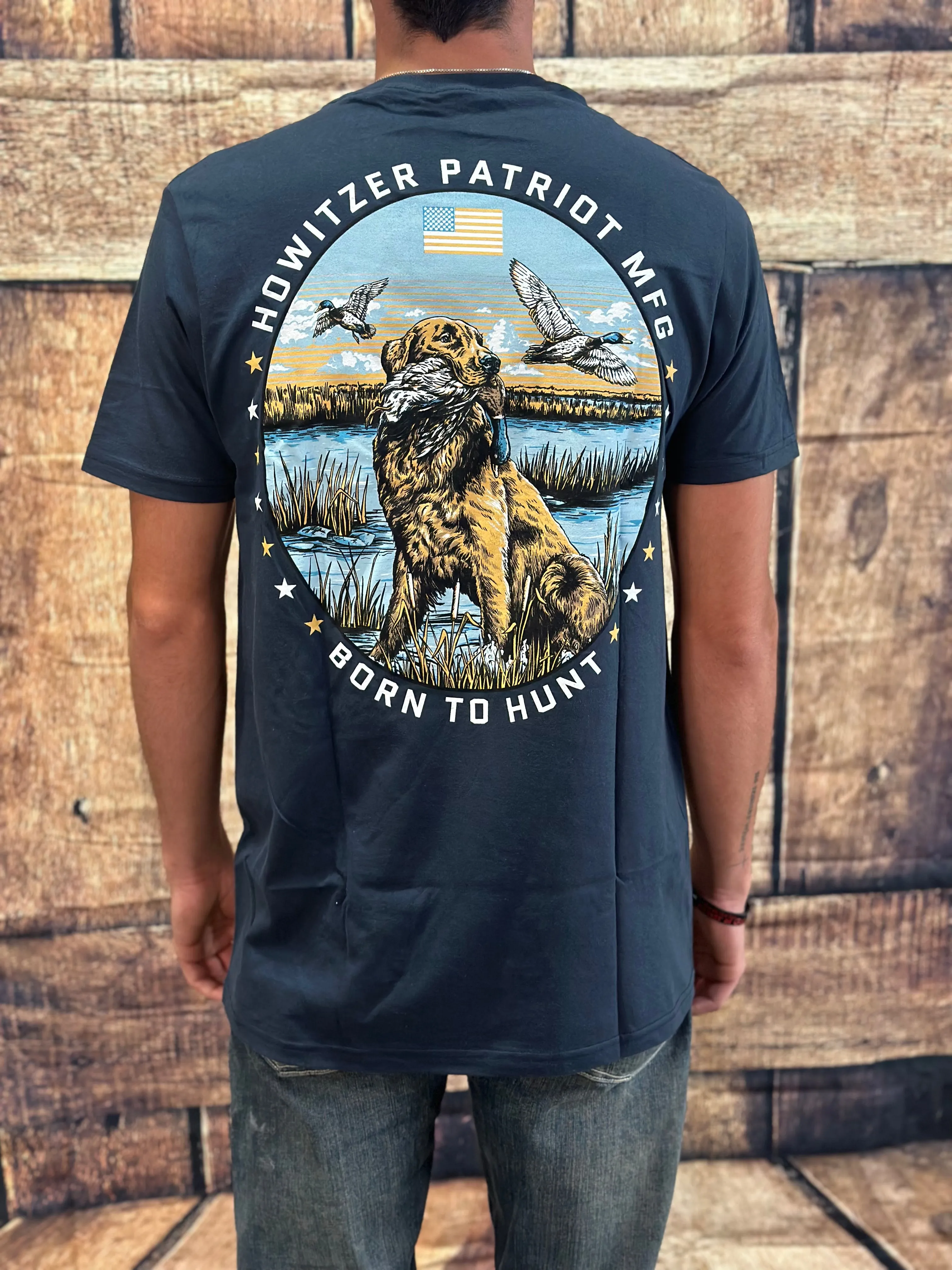 Howitzer Hunter Graphic