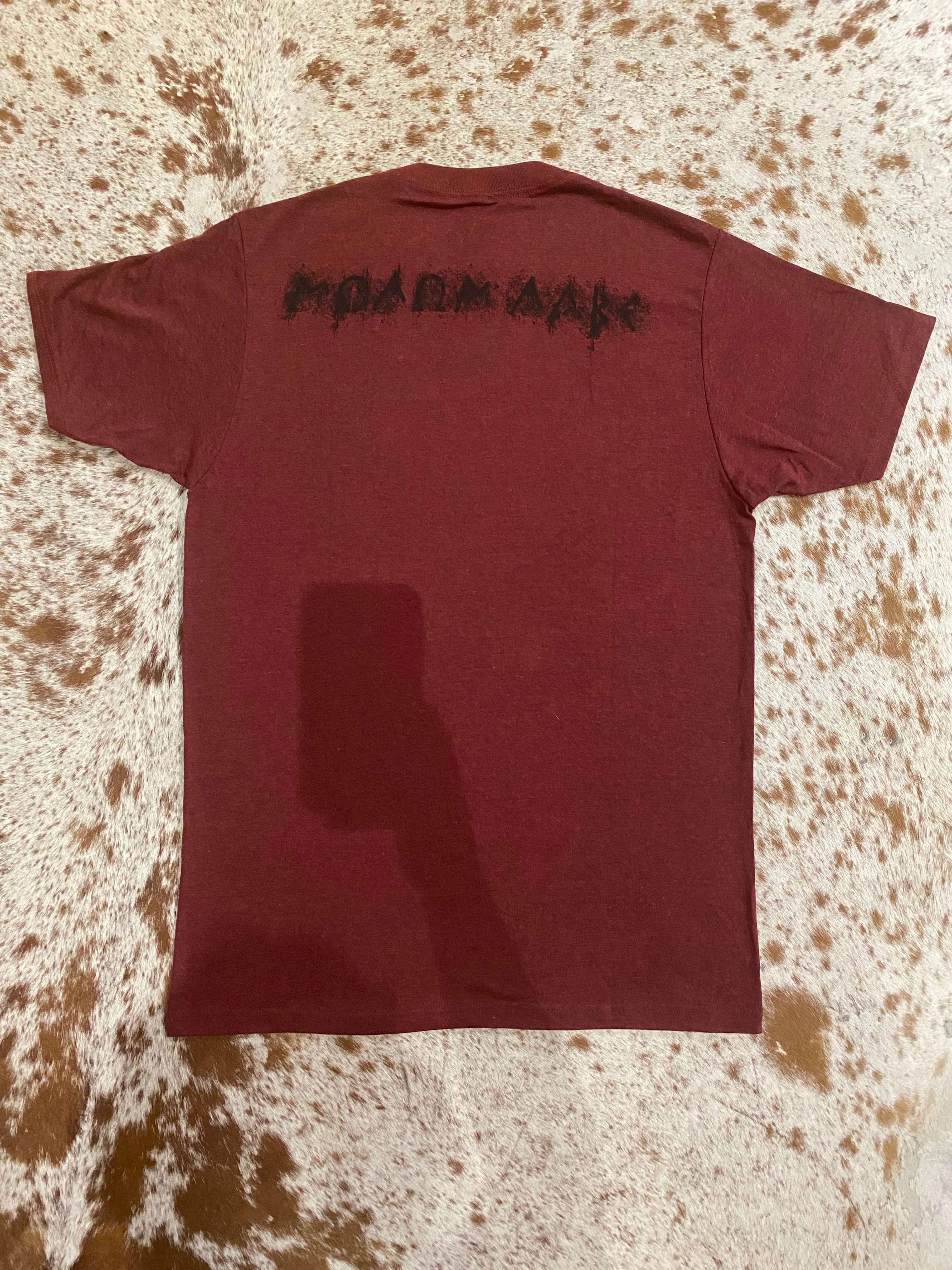 Howitzer Molon Labe Crimson Graphic