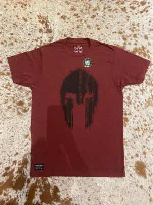 Howitzer Molon Labe Crimson Graphic