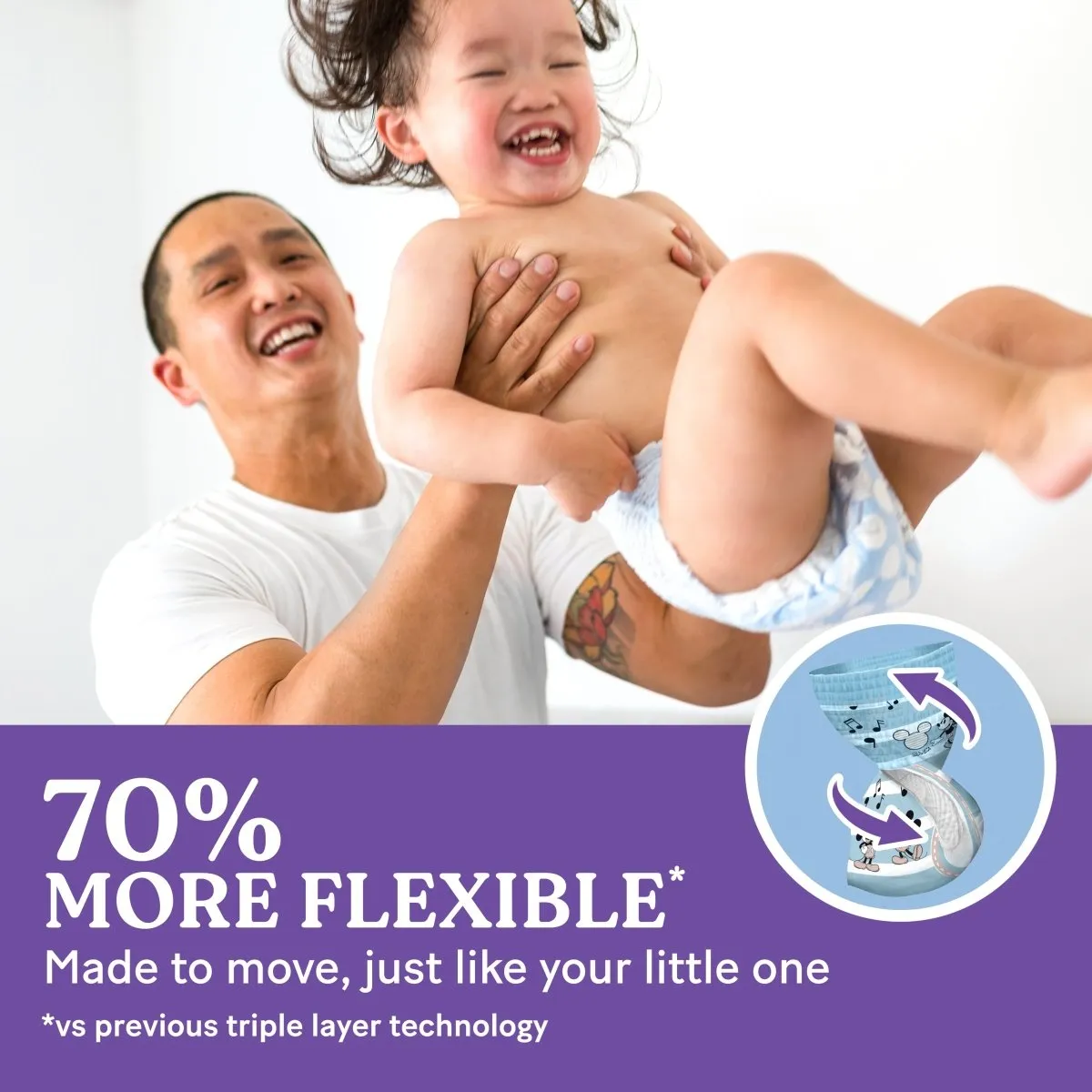 Huggies Nappies Pants Toddler Boy 29 Pack
