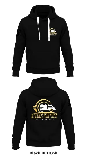 Hughes Fortune Transportation  Store 1  Core Men's Hooded Performance Sweatshirt - RRHCnh