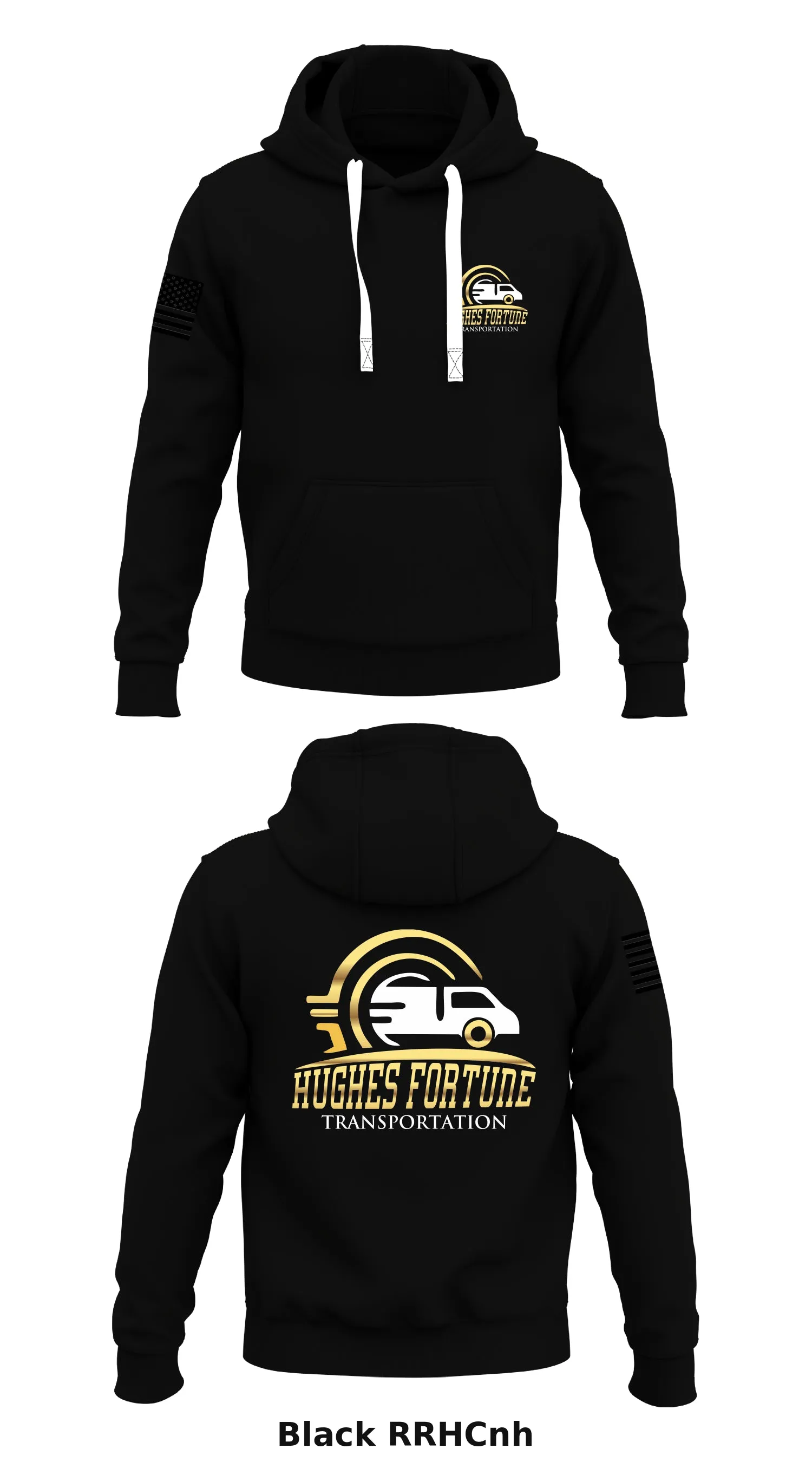 Hughes Fortune Transportation  Store 1  Core Men's Hooded Performance Sweatshirt - RRHCnh