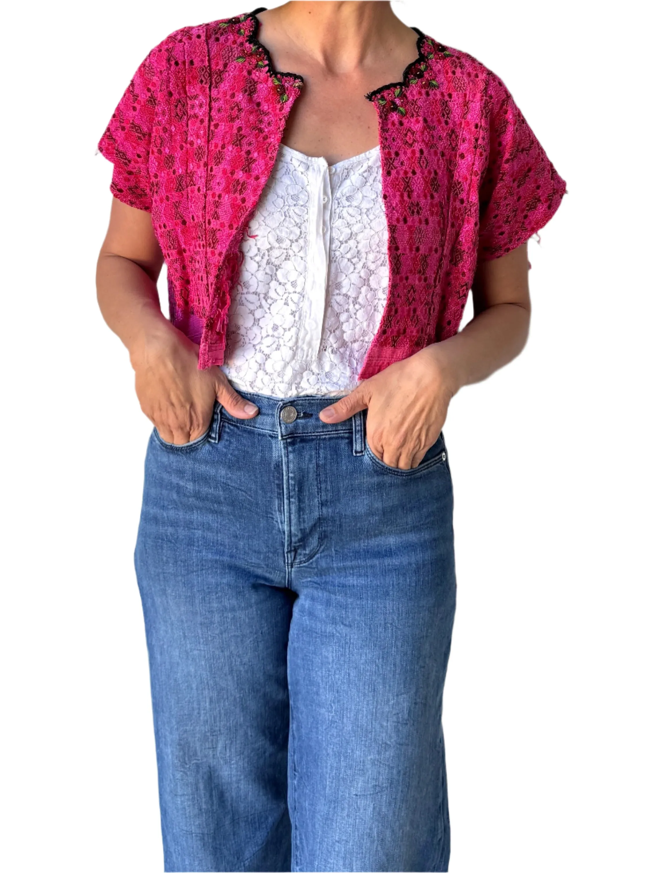 Huipil Bolero - M