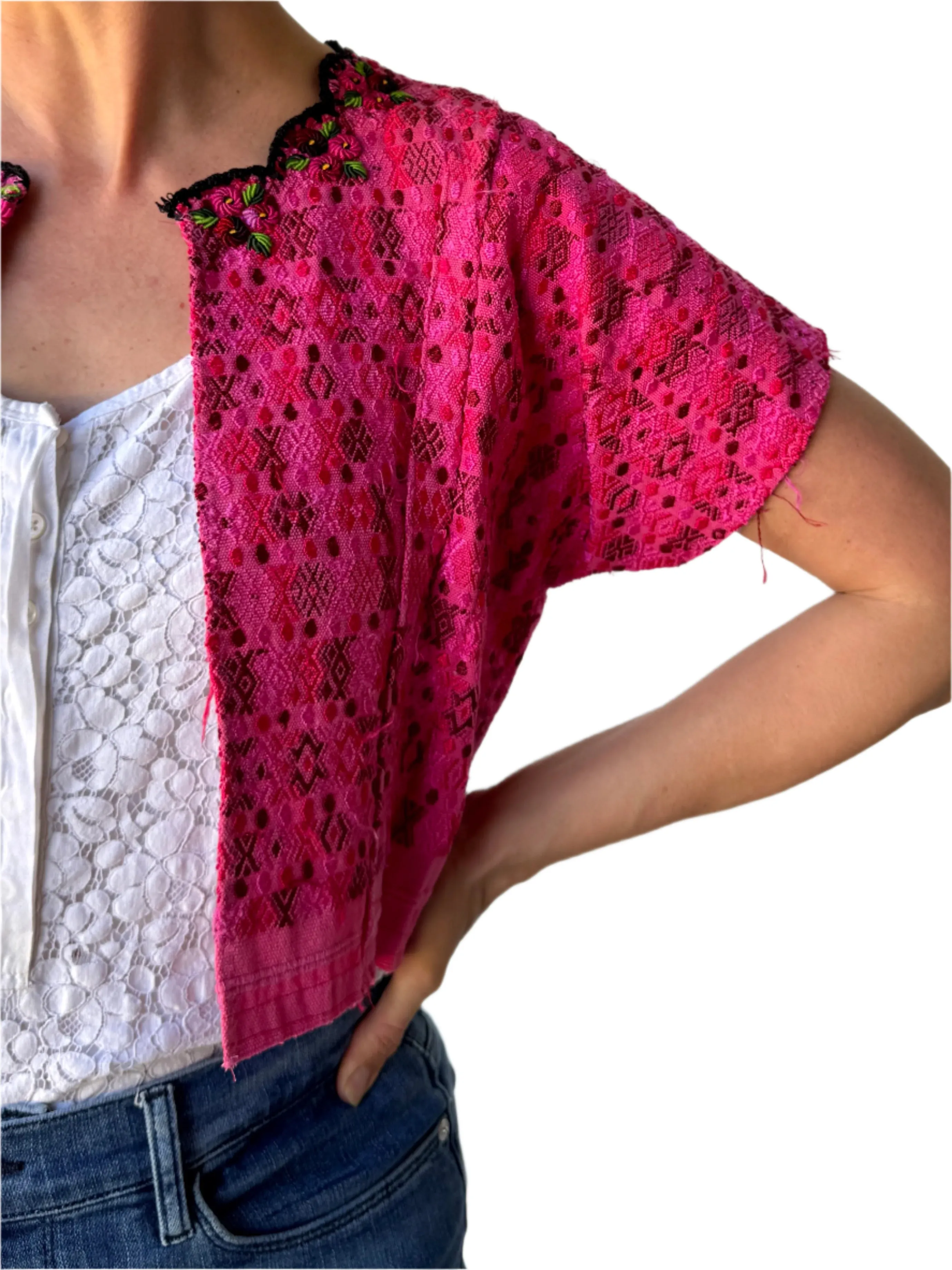 Huipil Bolero - M