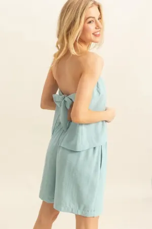 HYFVE Tube Top and Flowy Shorts Set