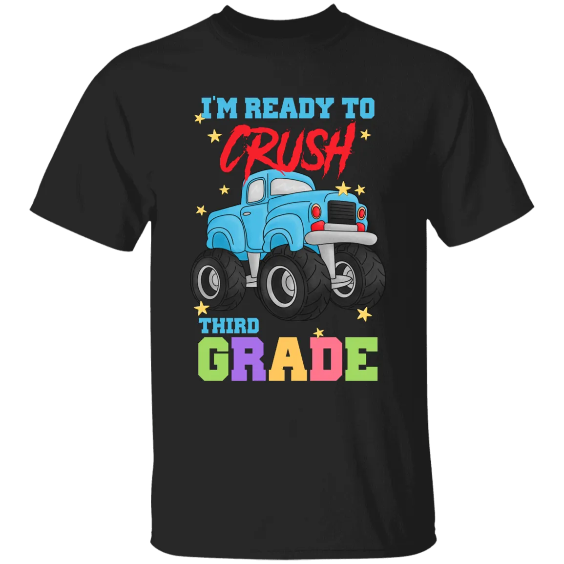 I'm Ready to Crush Third Grade Youth Cotton T-Shirt