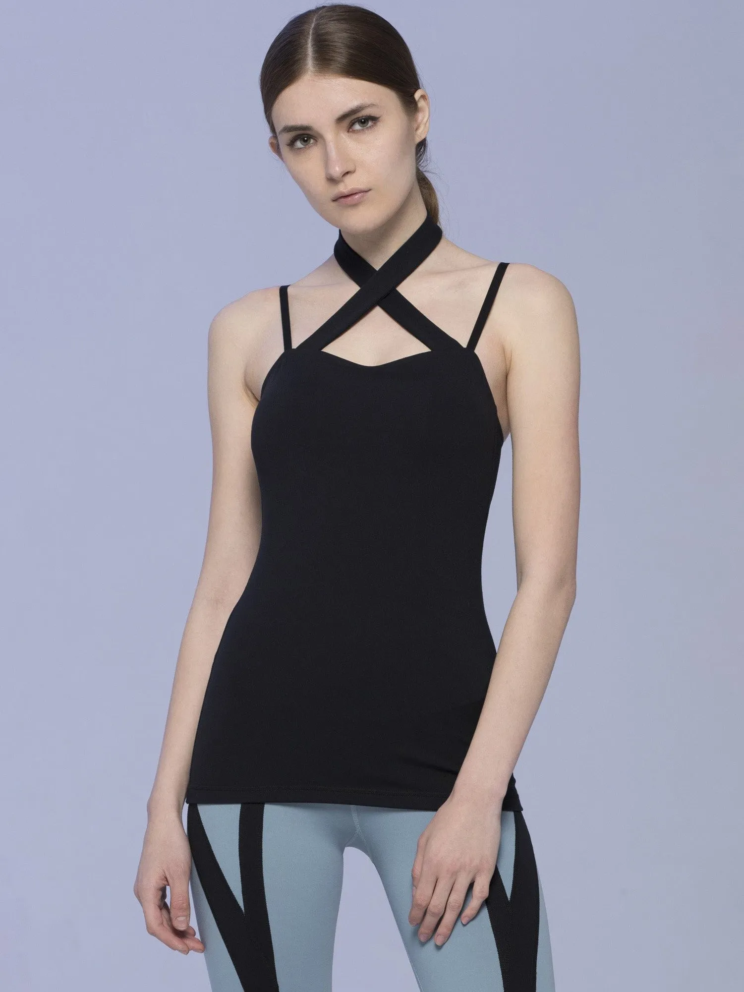IMPACT TANK, BLACK