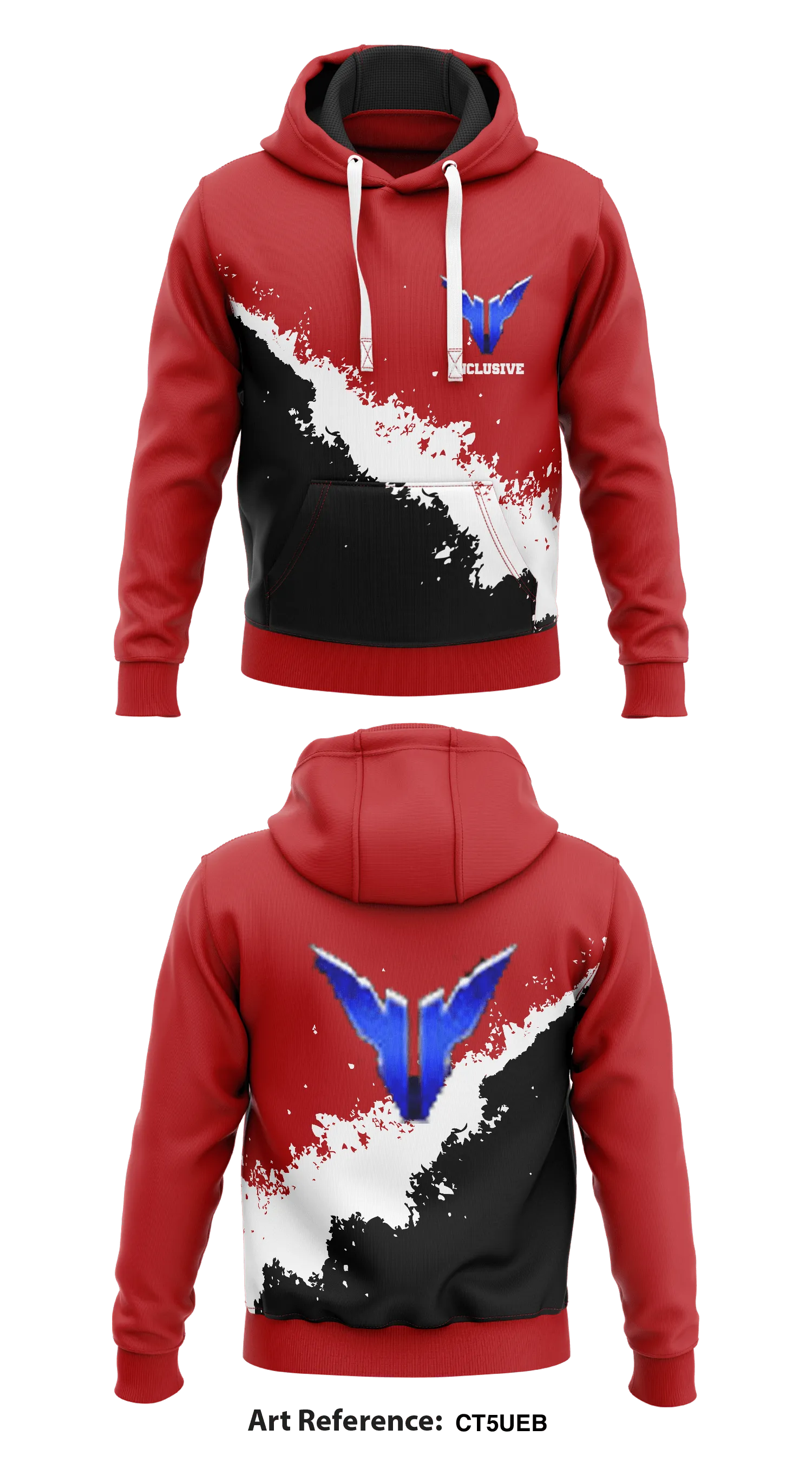 Inclusive  Core Men's Hooded Performance Sweatshirt - Ct5uEB