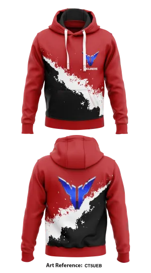 Inclusive  Core Men's Hooded Performance Sweatshirt - Ct5uEB