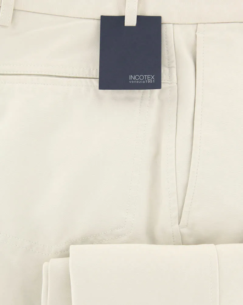 Incotex Beige Pants - 44 US / 60 EU