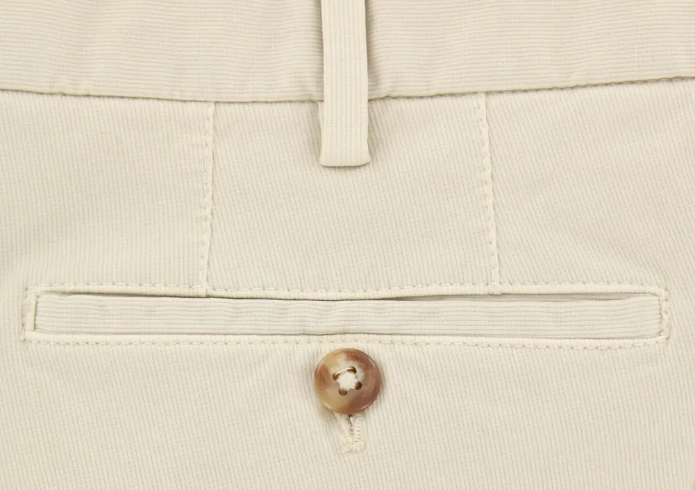 Incotex Beige Pants - 44 US / 60 EU