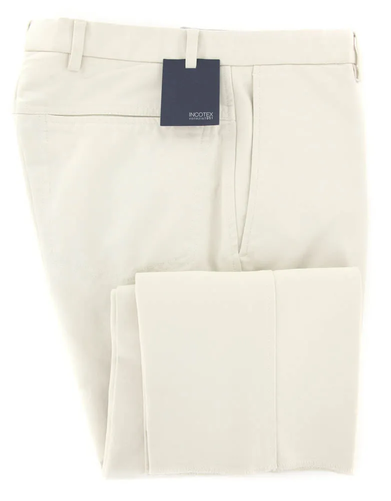 Incotex Beige Pants - 44 US / 60 EU