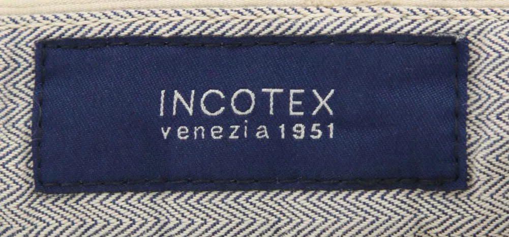Incotex Beige Pants - 44 US / 60 EU
