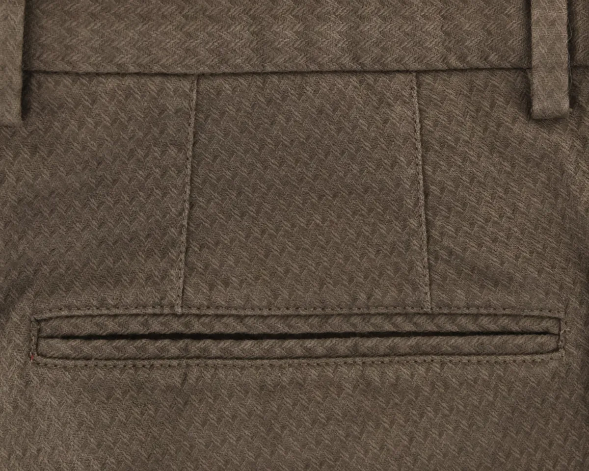 Incotex Brown Pants