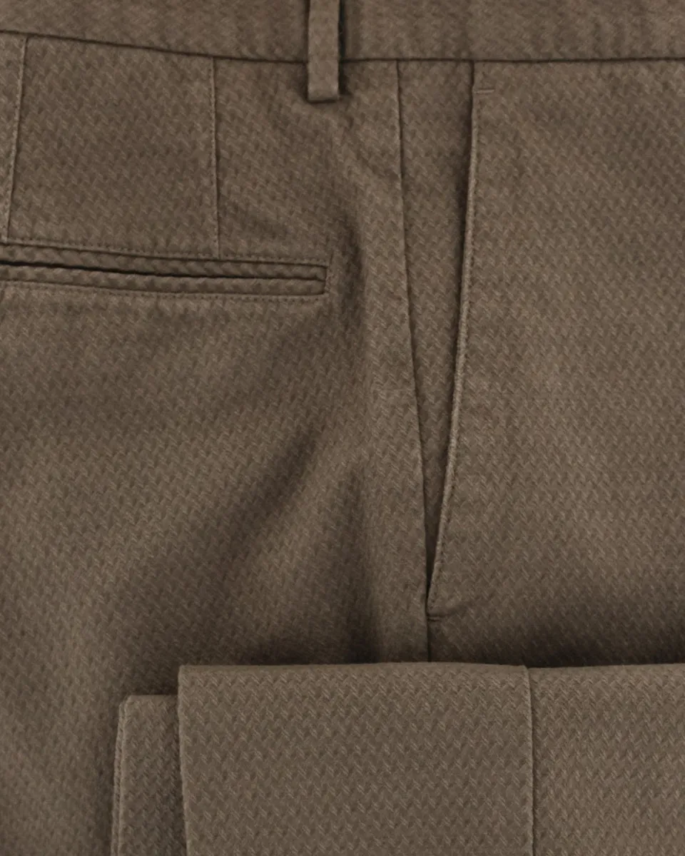 Incotex Brown Pants