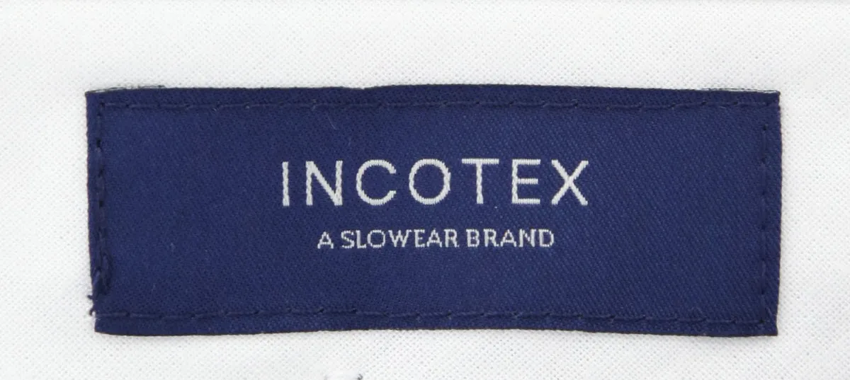 Incotex Dark Blue Pants