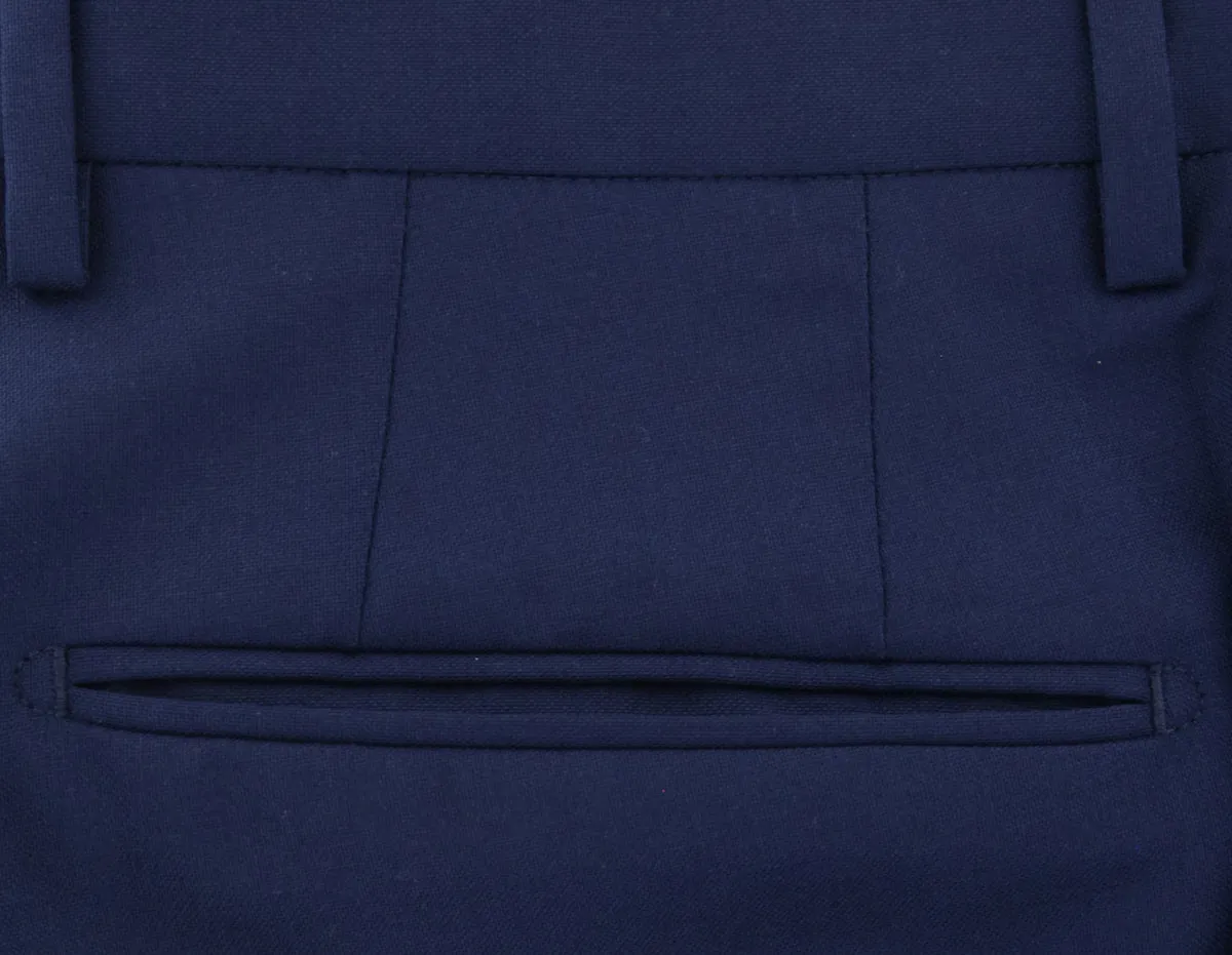 Incotex Dark Blue Pants
