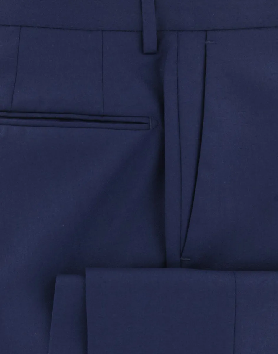 Incotex Dark Blue Pants