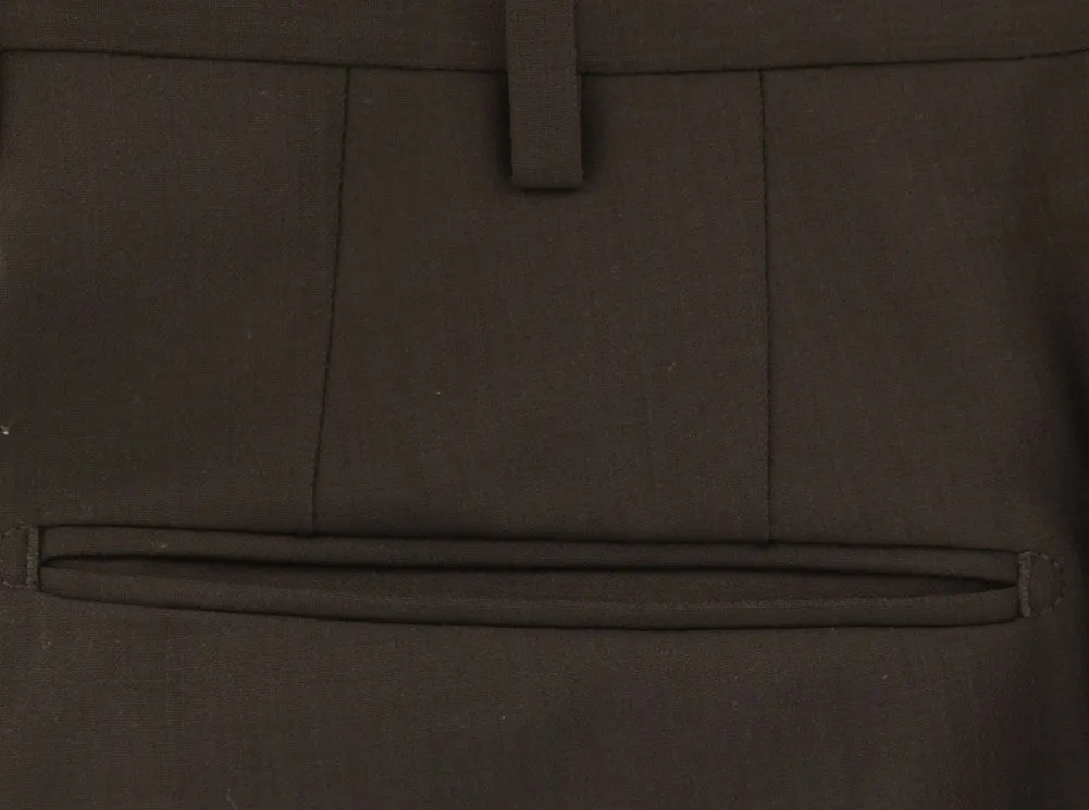 Incotex Dark Brown Pants