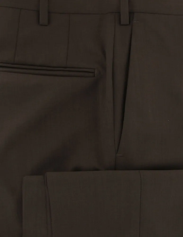 Incotex Dark Brown Pants
