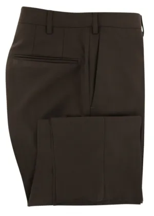 Incotex Dark Brown Pants